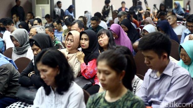 Keluarga korban Lion Air PK-LQP / 