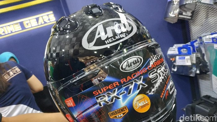 Mau Beli Helm Arai Bekas? Perhatikan Dua Hal Ini