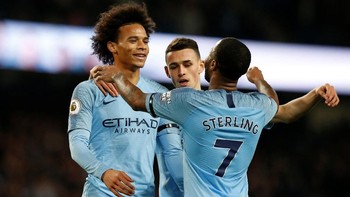 4. Manchester City (Premier League Inggris), dengan dana transfer €63,4 juta. (Foto: Andrew Yates/Reuters)