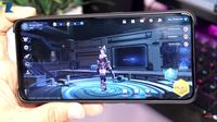 Tampilan karakter di awal permainan Survival Game buatan Xiaomi.