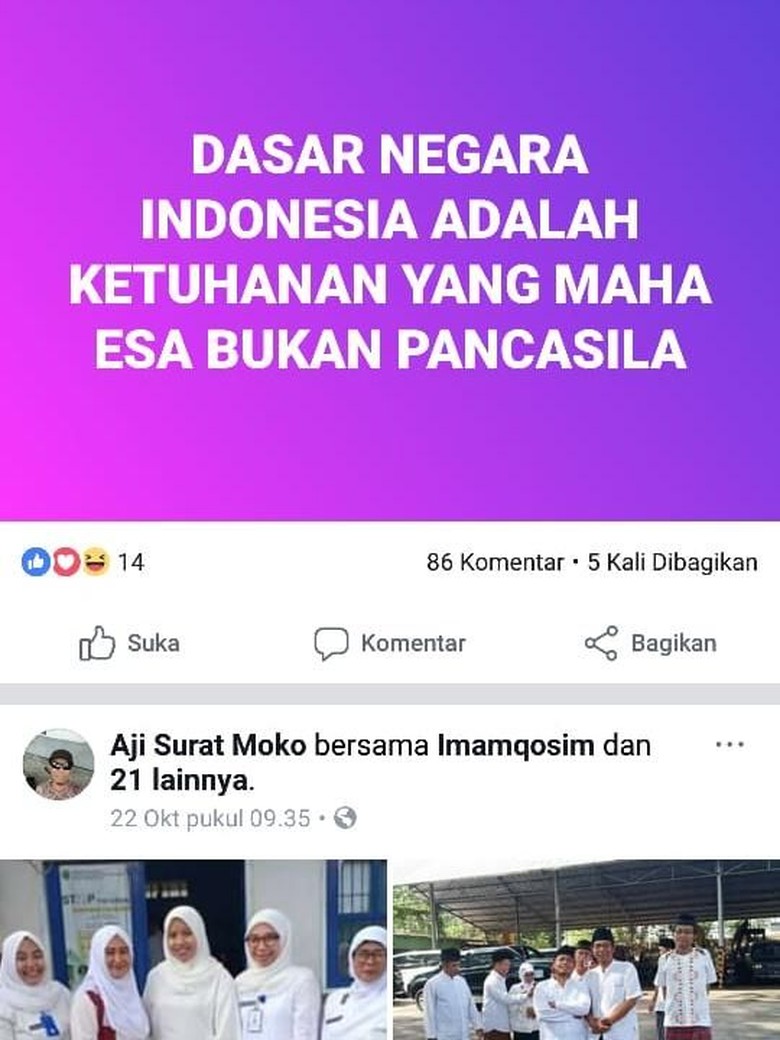 Tulis Status Tak Lazim di FB, Gaji ASN Ini Ditunda Setahun Tulis Status Tak Lazim di FB, Gaji ASN Ini Ditunda Setahun
