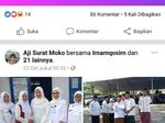 Tulis Status Tak Lazim of FB, Gaji ASN Ini Ditunda Setahun