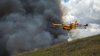 Dua awan. Foto: Denis Cherim