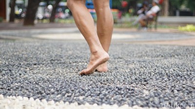Senin Pagi di Lapangan Banteng, Berkeringat Pangkal Sehat