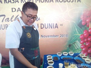41 Barista Kudus Adu Racik Kopi Muria Agar Berkualitas Internasional
