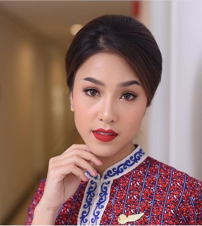 Kecantikan yang dimiliki oleh lulusan Evangel Christian Academy ini pun kerap dikagumi oleh netizen terutama pria. Foto: Instagram @gibby_p