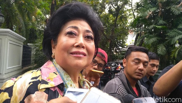 Ketua Umum Perwakilan Umat Budha Indonesia (WALUBI) Hartati Murdaya (Azizah-detik)