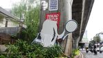 Trick Art 3D Asian Para Games Mulai Rusak