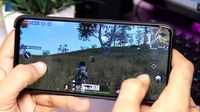 Tampilan saat pemain berhadapan dengan musuh di Survival Game buatan Xiaomi.