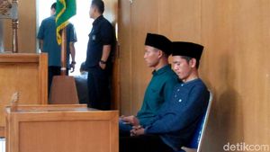Potret Sidang Pembakar Bendera di Garut yang Divonis 10 Hari Bui
