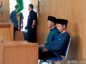 Potret Sidang Pembakar Bendera di Garut yang Divonis 10 Hari Bui