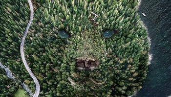 Hasil foto milik Fabien itu pun menarik perhatian banyak orang. Tak jarang mereka menebak-nebak foto milik Fabien menunjukkan bentuk seperti apa. Menurut kamu, foto ini terlihat menyerupai apa? foto: Istimewa/Boredpanda.