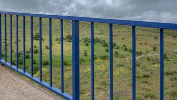 Pembatas awan. Foto: Denis Cherim