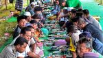 Foto: Tradisi Syukur Nelayan yang Unik di Lombok Barat
