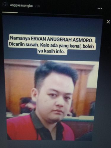 Tolong, Chicco Jerikho Cari Pria Bernama Ervan Anugerah Asmoro!