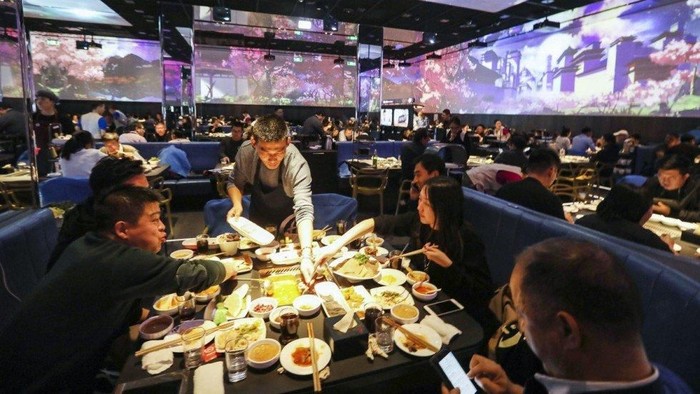 Robot hotpot