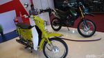 Motor Bebek Mirip Honda Super Cub Ini Tak Sampai Rp 20 Juta