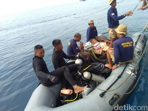 Gunakan Balon Pengangkat, Bagian Bodi Lion Air akan Dievakuasi