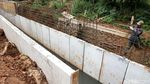 Ditargetkan Kelar Desember, Proyek Saluran Drainase Terus Dikebut
