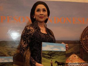 Ucapan Manis dari Sang Putri di Hari Ultah Anita Chairul Tanjung