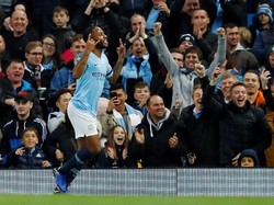 Raheem Sterling (Manchester City) ditaksir seharaga 164,6 juta euro (Rp2,8 triliun). Foto: Jason Cairnduff/Action Images via Reuters