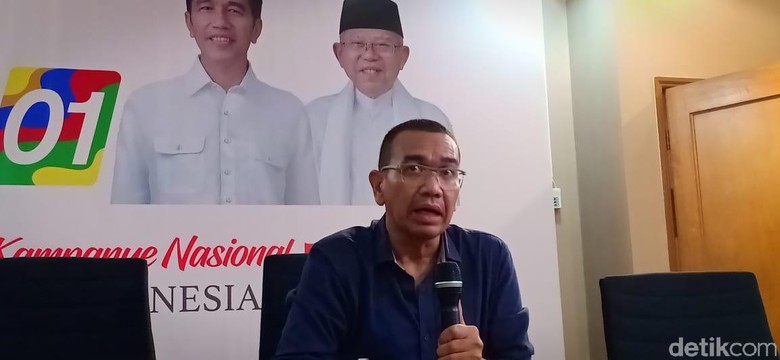 Timses Jokowi Tak Takut Digeruduk Andi Arief Timses Jokowi Tak Takut Digeruduk Andi Arief