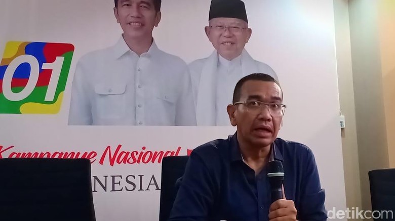 TKN soal Emak-emak Buat Dapur Umum saat Nyoblos: Asal Tak Intimidasi TKN soal Emak-emak Buat Dapur Umum saat Nyoblos: Asal Tak Intimidasi