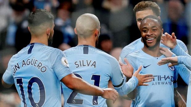 Manchester City has scored 33 goals in 11 English league games this season.
