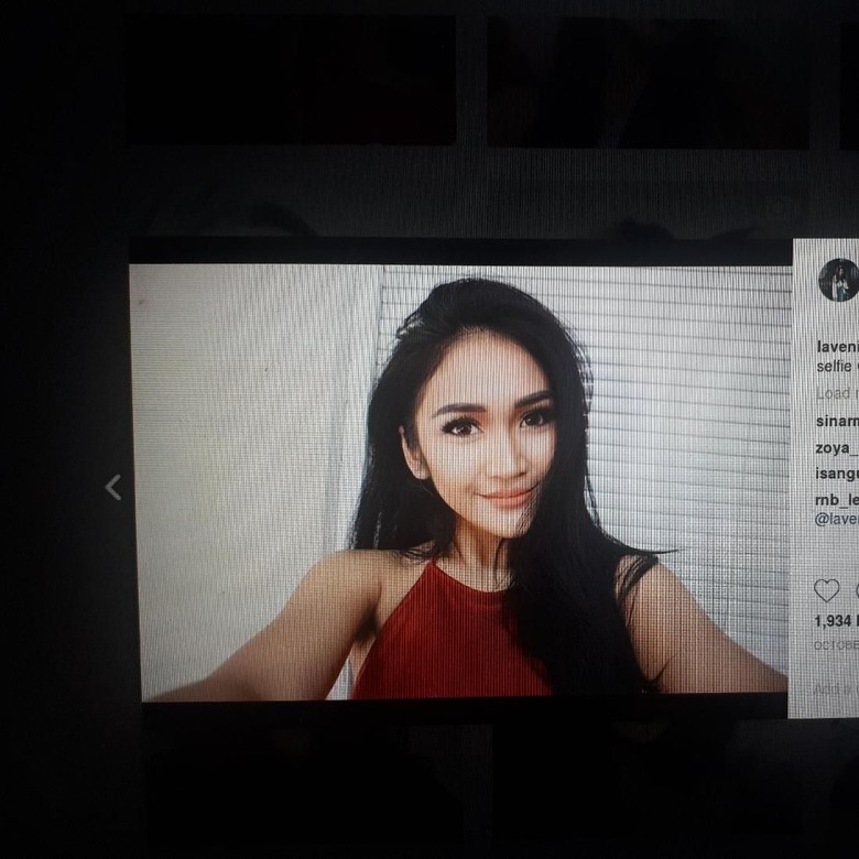 Foto: Lavenia Oviola (Repro Instagram Lavenia Oviola) Foto: Lavenia Oviola (Repro Instagram Lavenia Oviola)