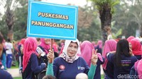 Organisasi kesehatan dunia (WHO) merekomendasikan aktivitas fisik selama 150 menit tiap pekan, atau kurang lebih 30 menit sehari. (Foto: Annissa WD/detikhealth) 
