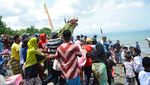 Foto: Tradisi Syukur Nelayan yang Unik di Lombok Barat