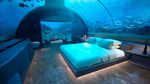 Foto: Mewahnya Hotel Bawah Laut Pertama di Dunia