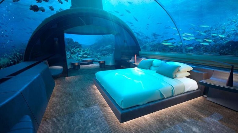 Foto: Hotel bawah laut di Maldives (dok Conrad Hotels & Resorts) Foto: Hotel bawah laut di Maldives (dok Conrad Hotels & Resorts)