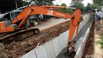 Ditargetkan Kelar Desember, Proyek Saluran Drainase Terus Dikebut