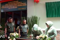 KSAD Tinjau Kesiapan Tim AARM-28 Malaysia di Mako Kopassus