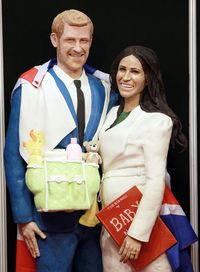 Figur Kue Terbaru Pangeran Harry dan Meghan Markle Hadir dengan Sentuhan Unik
