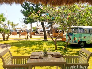 Rumah Pantai yang Asyik untuk Wisatawan di Bali