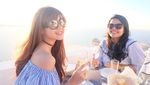 Manisnya Istri Gilang Dirga Saat Kulineran di Jepang hingga New York