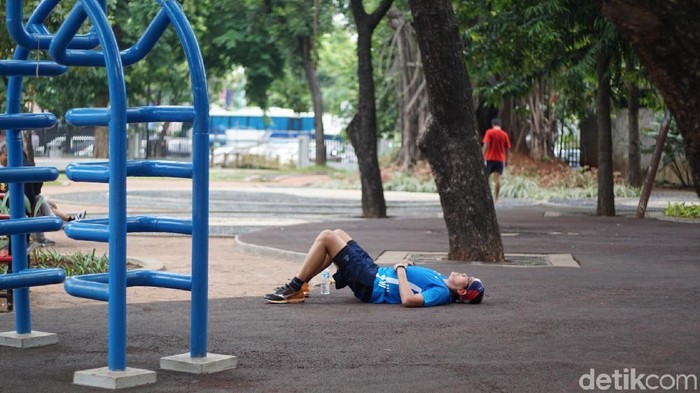 Lapangan Banteng salah satu tempat yang bisa digunakan untuk libur lebaran dan bikin sehat. Foto: Annissa Widya Davita/detikHealth Lapangan Banteng salah satu tempat yang bisa digunakan untuk libur lebaran dan bikin sehat. Foto: Annissa Widya Davita/detikHealth