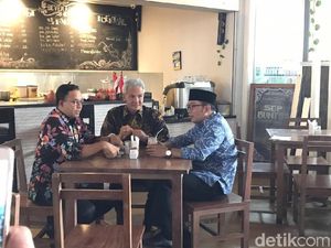 Geliat Manuver Parpol Undang Anies dkk Menyambut 2024