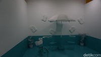 MoJA museum mengusung tema sinema. Popcorn, visual, dan berbagai spot memiliki tema yang ciamik (Shinta/detikTravel)