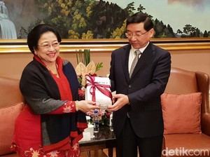 Di Fujian, Mega Kenang Kunjungan Pertamanya ke China