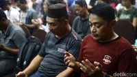 Diselenggarakan pula doa bersama untuk para korban pesawat jatuh Lion Air PK-LQP dengan nomor penerbangan JT 610.