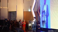 KH Maruf Amin juga hadir dalam peluncuran buku Anita Ratnasari Tanjung.