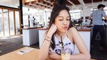 Si Cantik Athena Thalia, Selebgram yang Doyan Jajan