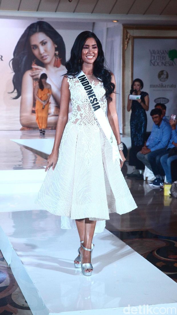 Wilda Octaviana Situngkir wakili Indonesia di ajang Miss Supranational 2018 di Polandia. 