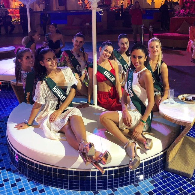 Salwa juga menegaskan, meskipun dicopot sebagai Miss Earth Lebanon 2018, dia tetap mengikuti kompetisi Miss Earth 2018 di Filipina hingga akhir. Aku akan menyelesaikan apa yang sudah aku mulai, dengan atau tanpa dukungan dan cinta dari kalian, tulisnya. Foto: Instagram