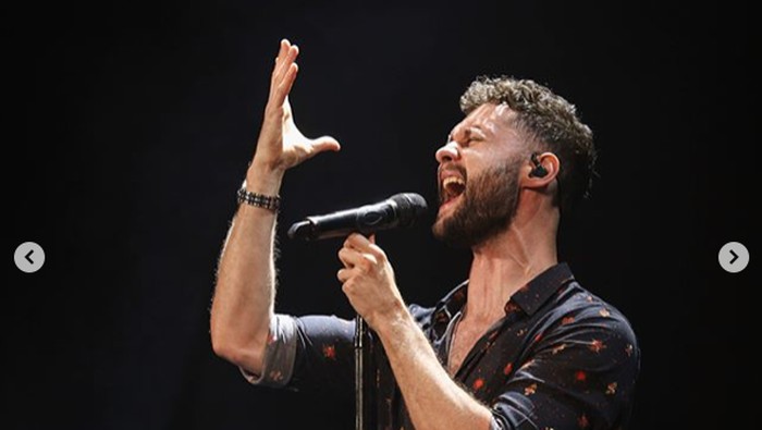 Calum Scott tampil di Pekanbaru.