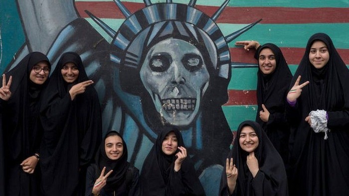 AS Siap Jatuhkan Sanksi Terberat terhadap Iran