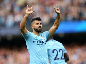 Aguero Cat Rambut Dulu, Lakoni Derby Manchester Kemudian